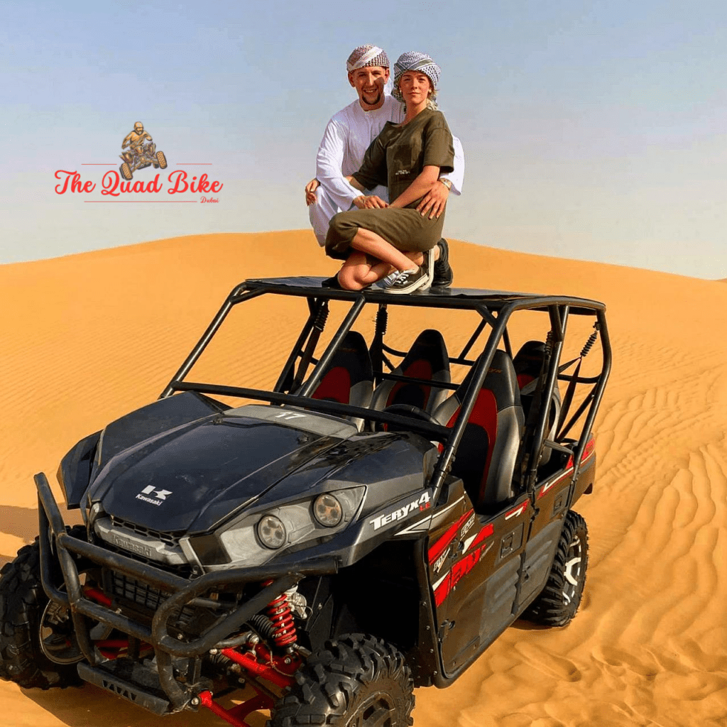 Kawasaki 4-seater Dune Buggy