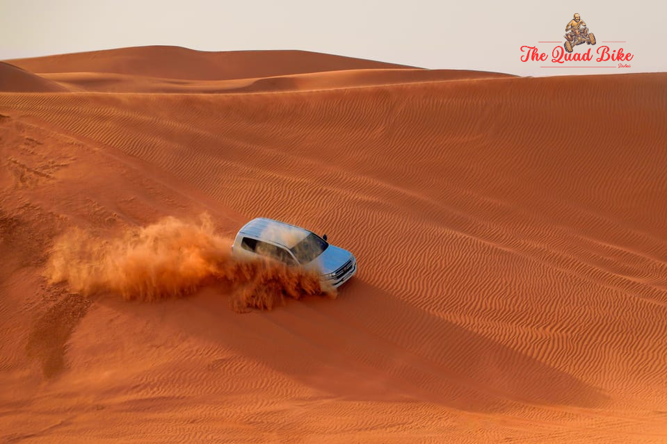 Evening Desert Safari | The Quad Bike