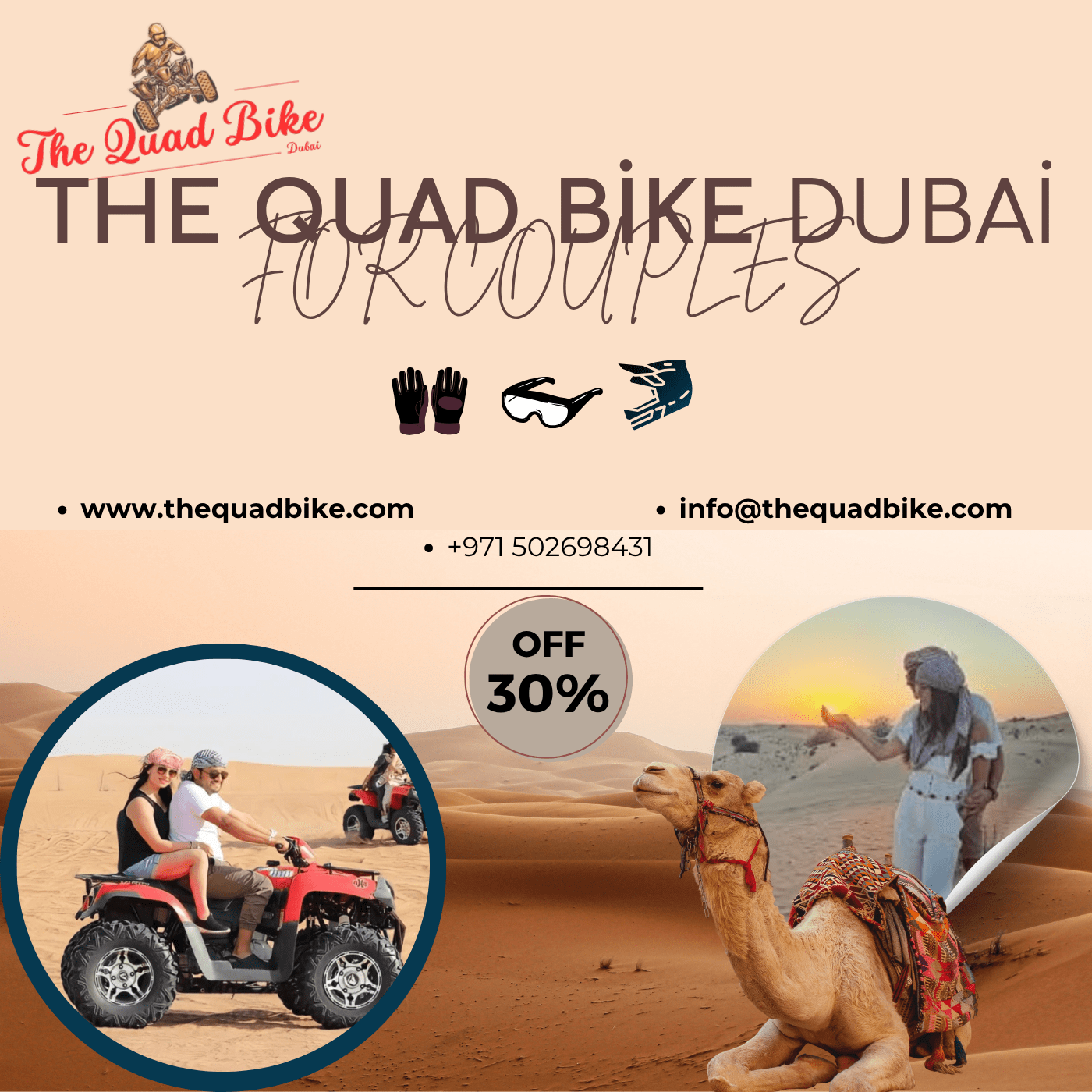 You are currently viewing Quad Bike Dubai Ride For Couples
