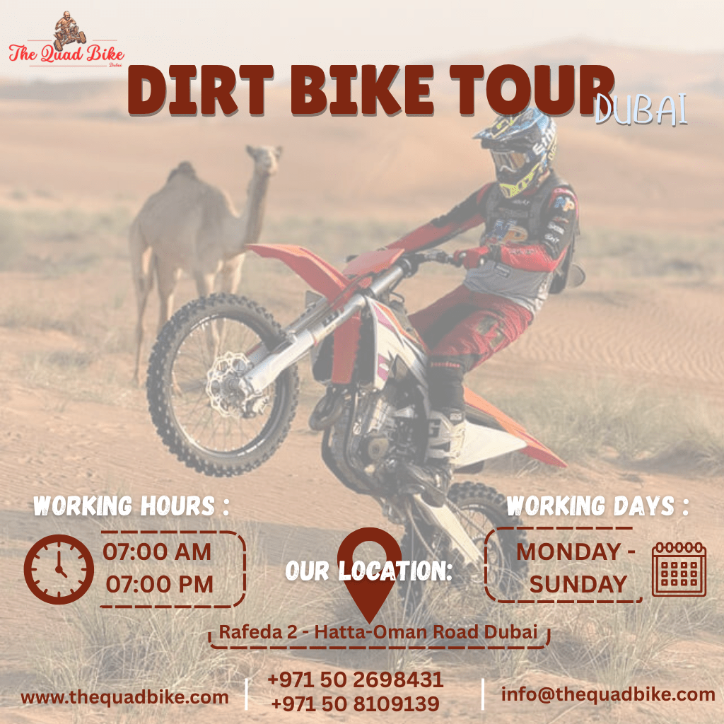 Dirt Biking Tour Dubai