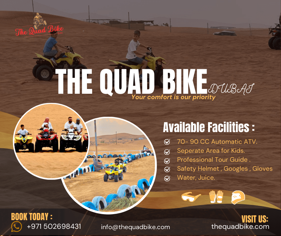 Read more about the article Kids Quad Bike Dubai