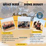 Quad Bike Dubai or Dune Buggy? What’s Better for You?