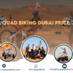 Quad Biking Dubai Price 2025 – Price, Packages & Tips.