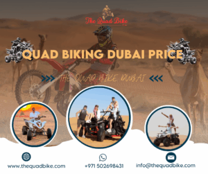 Read more about the article Quad Biking Dubai Price 2025 – Price, Packages & Tips.
