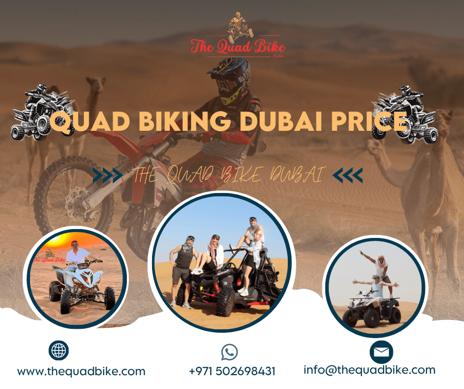 Read more about the article Quad Biking Dubai Price 2025 – Price, Packages & Tips.