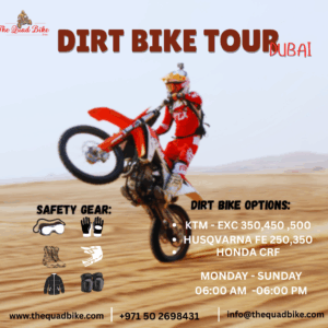 Read more about the article Dirt Bike Ride Dubai – Complete Guide & Options