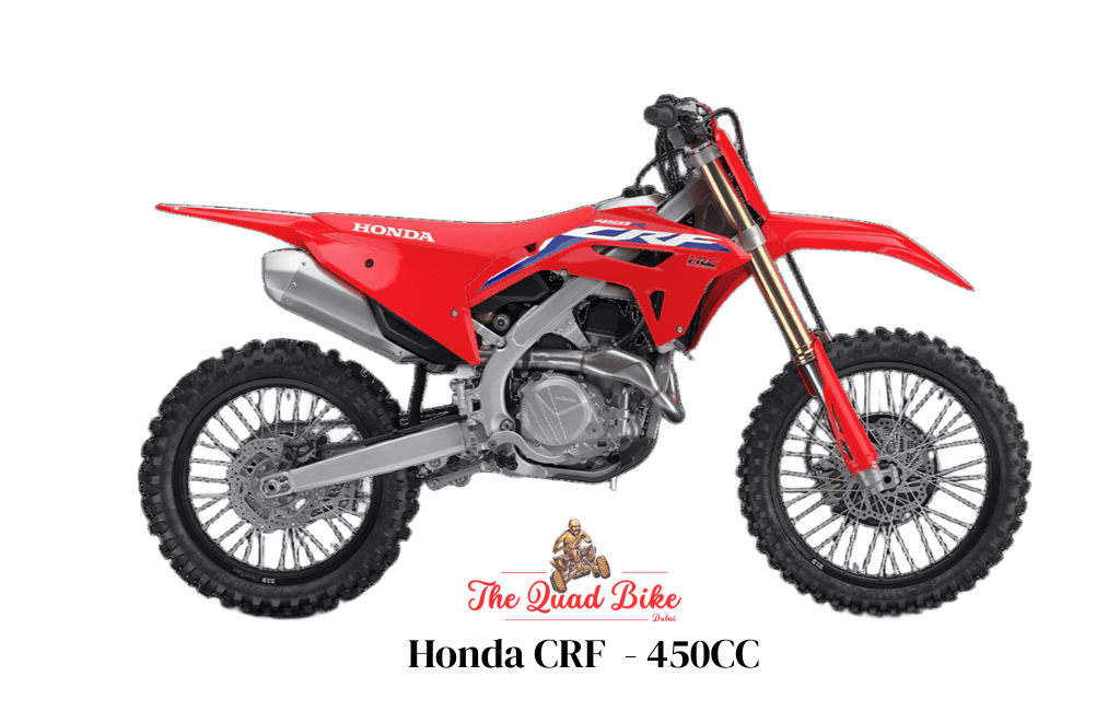 HONDA CRF - 450CC