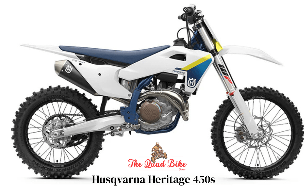 Husqvarna Heritage 450s