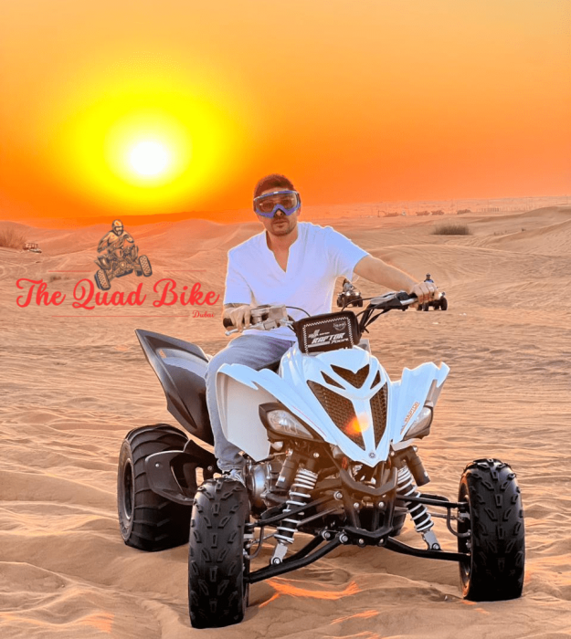 Single Seat Quad Bike