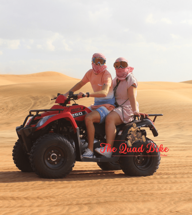 2-Seater Quad bike- In-Circle & Open- Desert Quad Bike