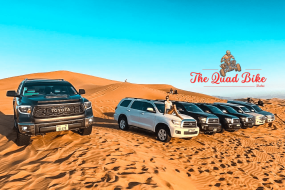 VIP Desert Evening Safari