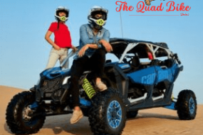 Evening Desert Safari with Dune Buggy - Can'am