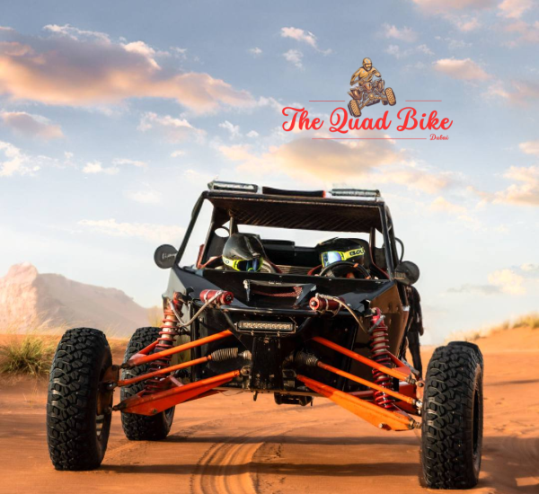 The Quad Bike - Can'am Dune Buggy